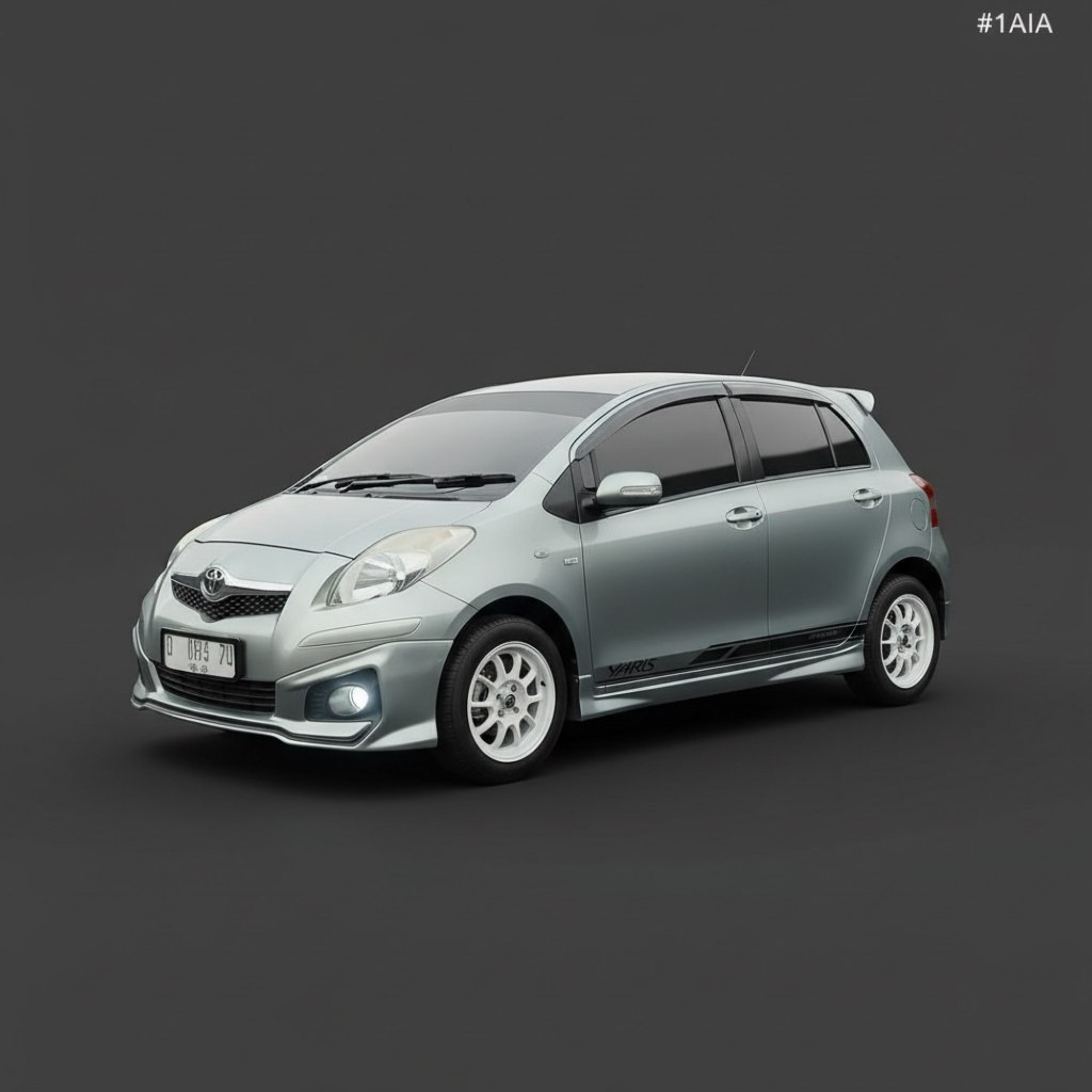 BUMPER/BEMPER YARIS bodykit yaris 2009 2010 2011 adaptasi trd