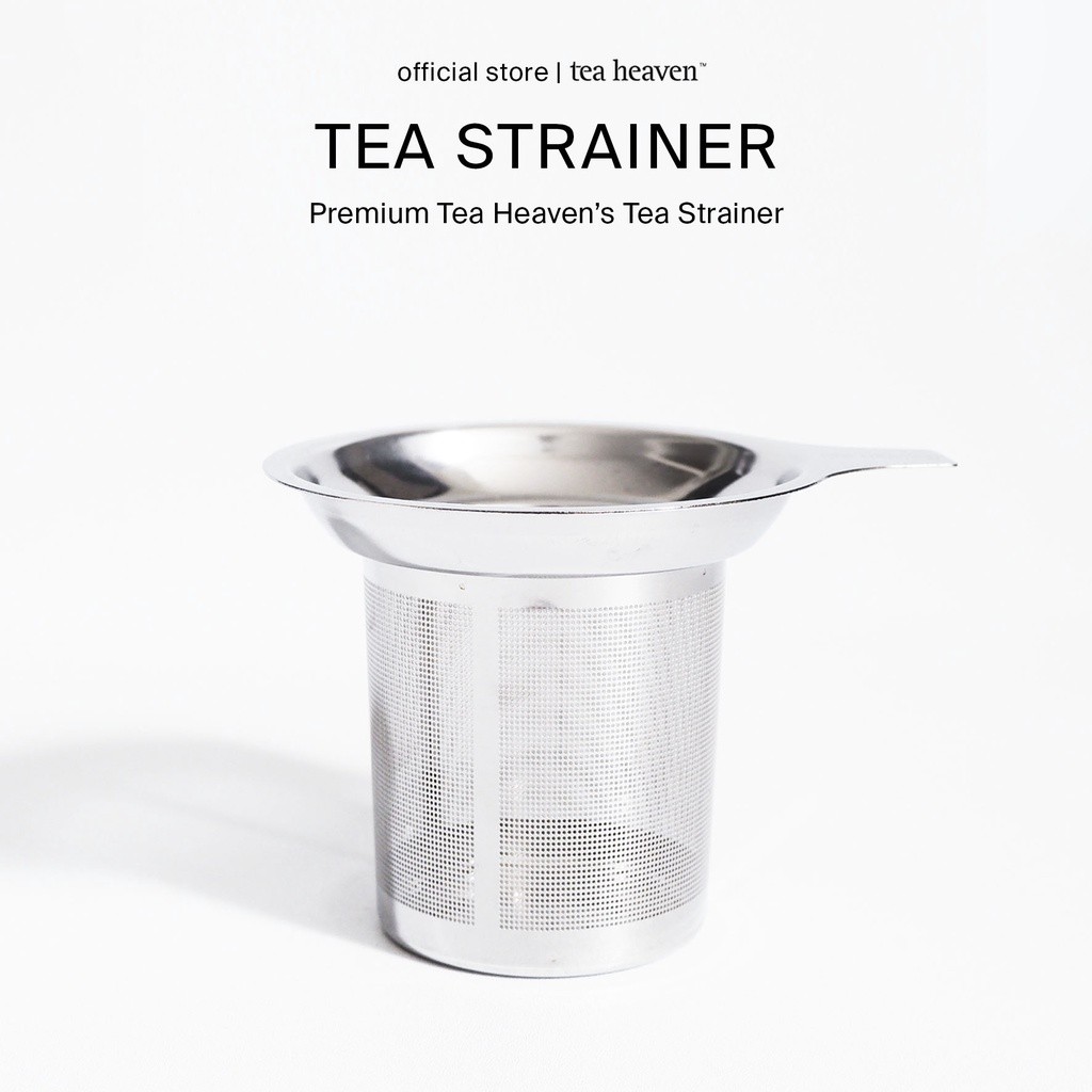 Terlaris Tea Heaven Tea Strainer Glass Infuser Stainless