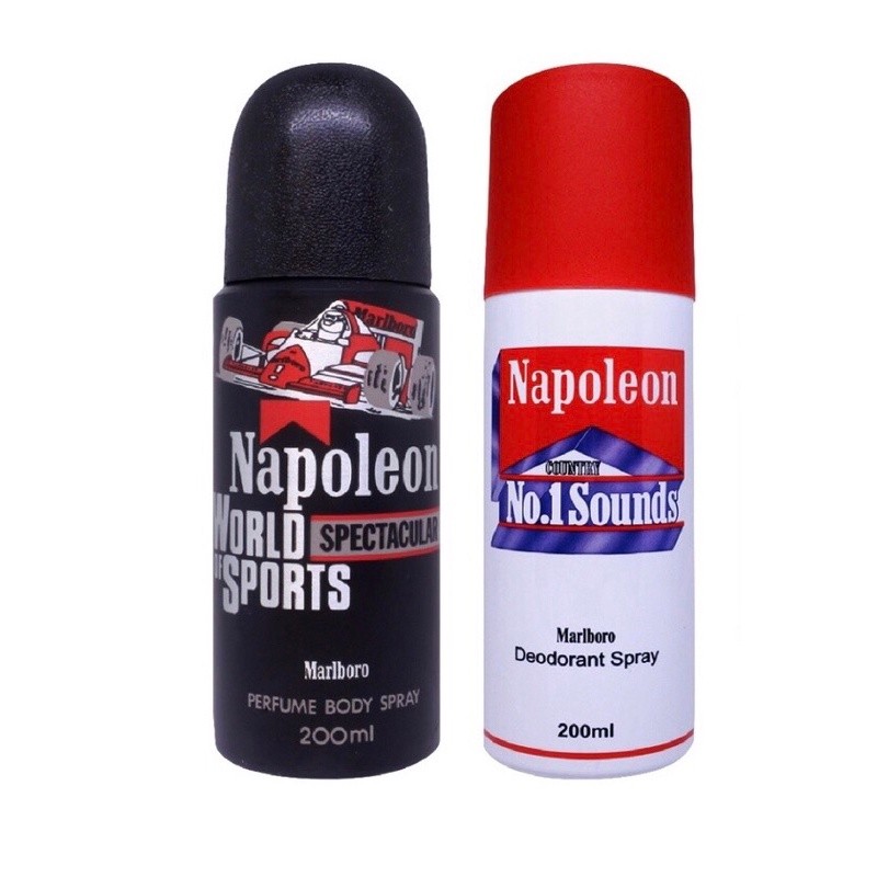 Napoleon Deodorant Spray All Varian / PARFUM NAPOLEON / BK