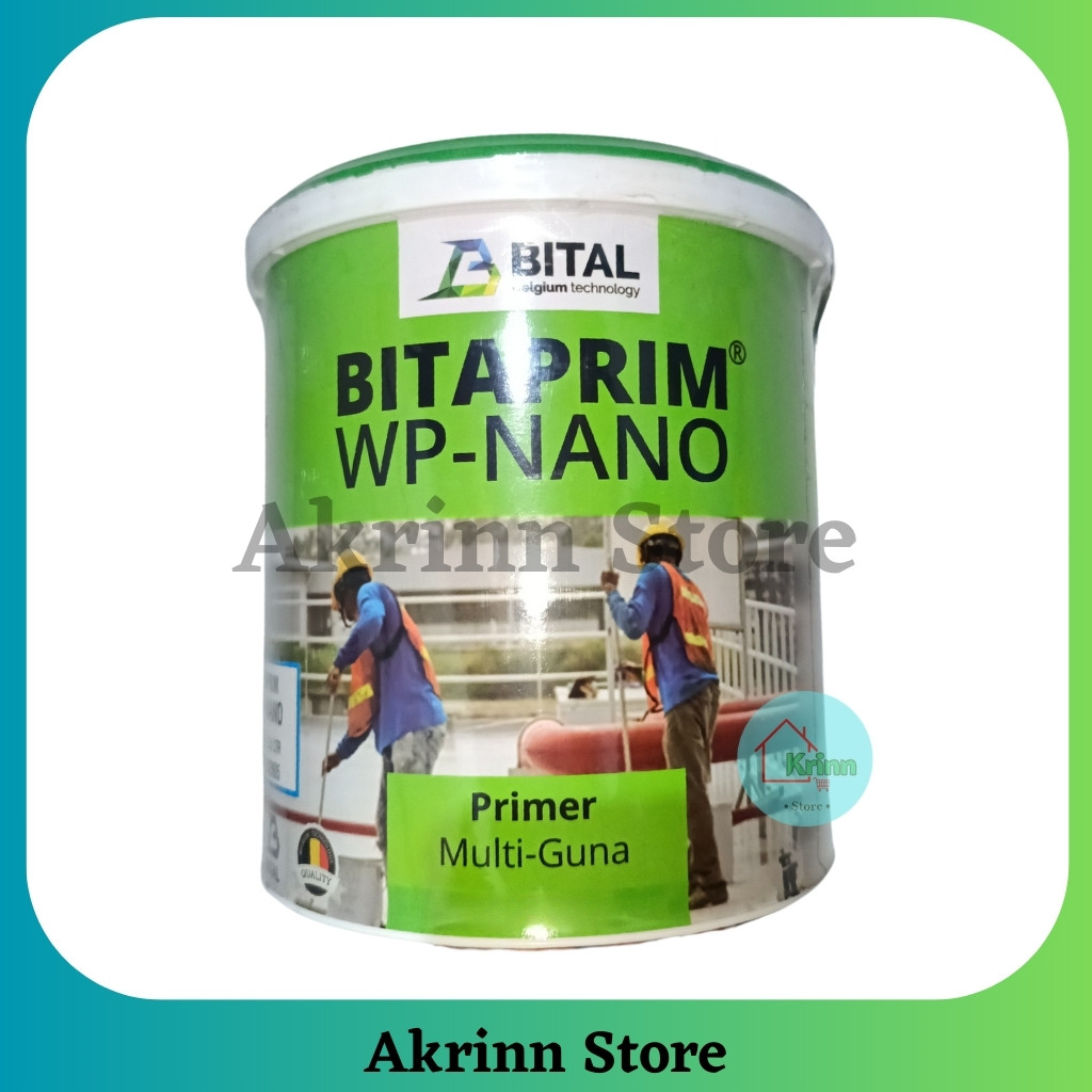 Bitaprim WP Nano 1L - Cat Primer Serbaguna - Cat Primer Waterproofing - Cat Primer Dinding - Cat Pri