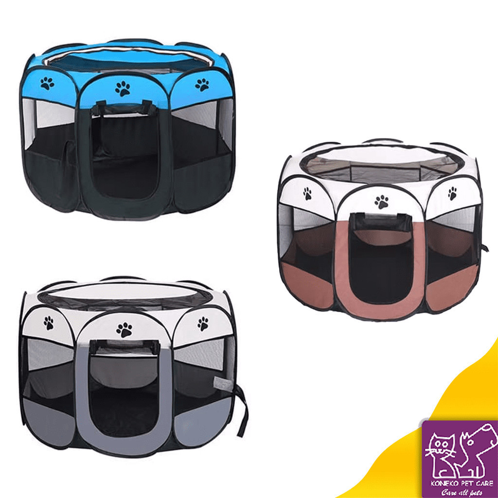 Tenda Lipat Besar kandang kucing