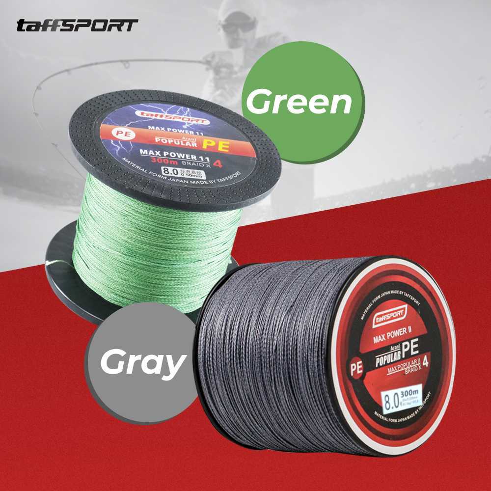 COD Tali Senar Benang Pancing PE Ikan Laut Water Line Super Kuat Anti Keriting TaffSPORT
