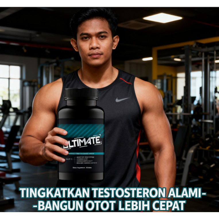 Nugenix Ultimate - Booster Testosteron, Pembentuk Otot & Tingkatkan Vitalitas Pria CO1136