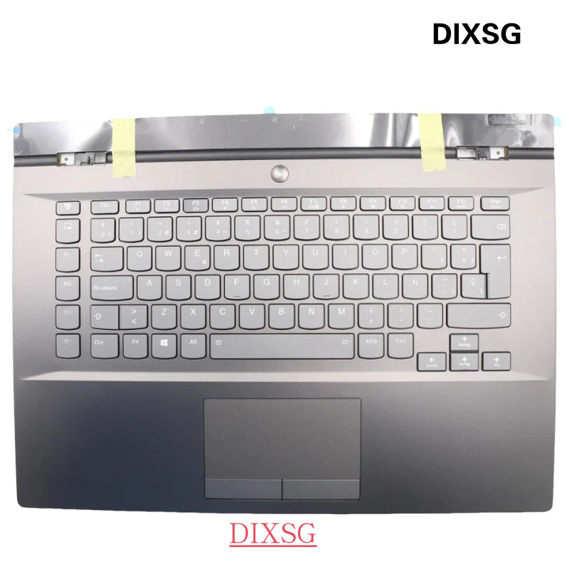 ES Spanish Black Keyboard Upper Case Palmrest Shell Cover For Lenovo Legion Y730 15 15ICH 5CB0S56958