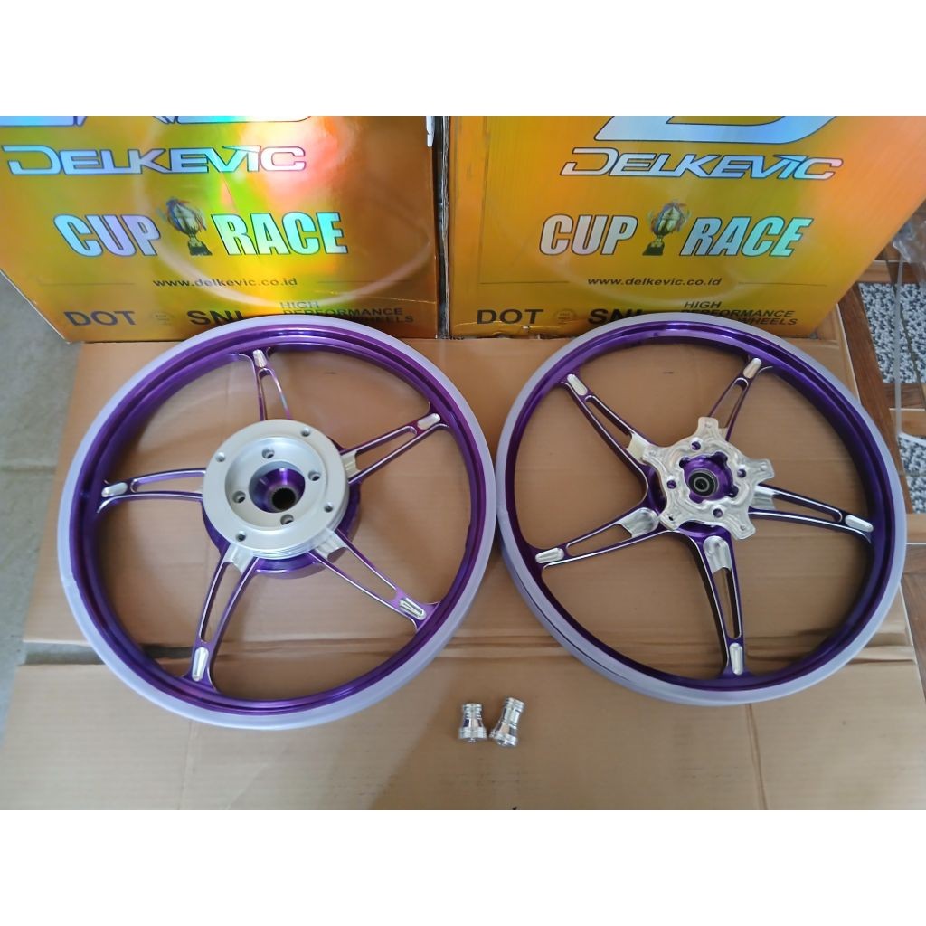 Velg Delkevic K-speed ring 17 pcx 150/160 cbs abs