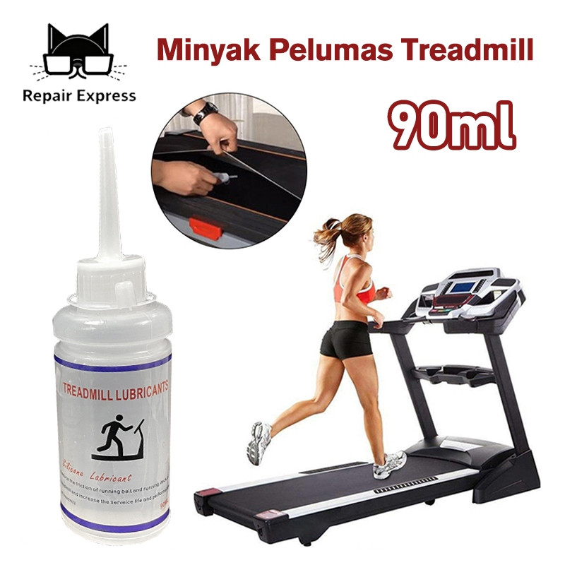 90ml Pelumas Silikon untuk Treadmill Pelumas Treadmill Pelumas Treadmill Listrik COD
