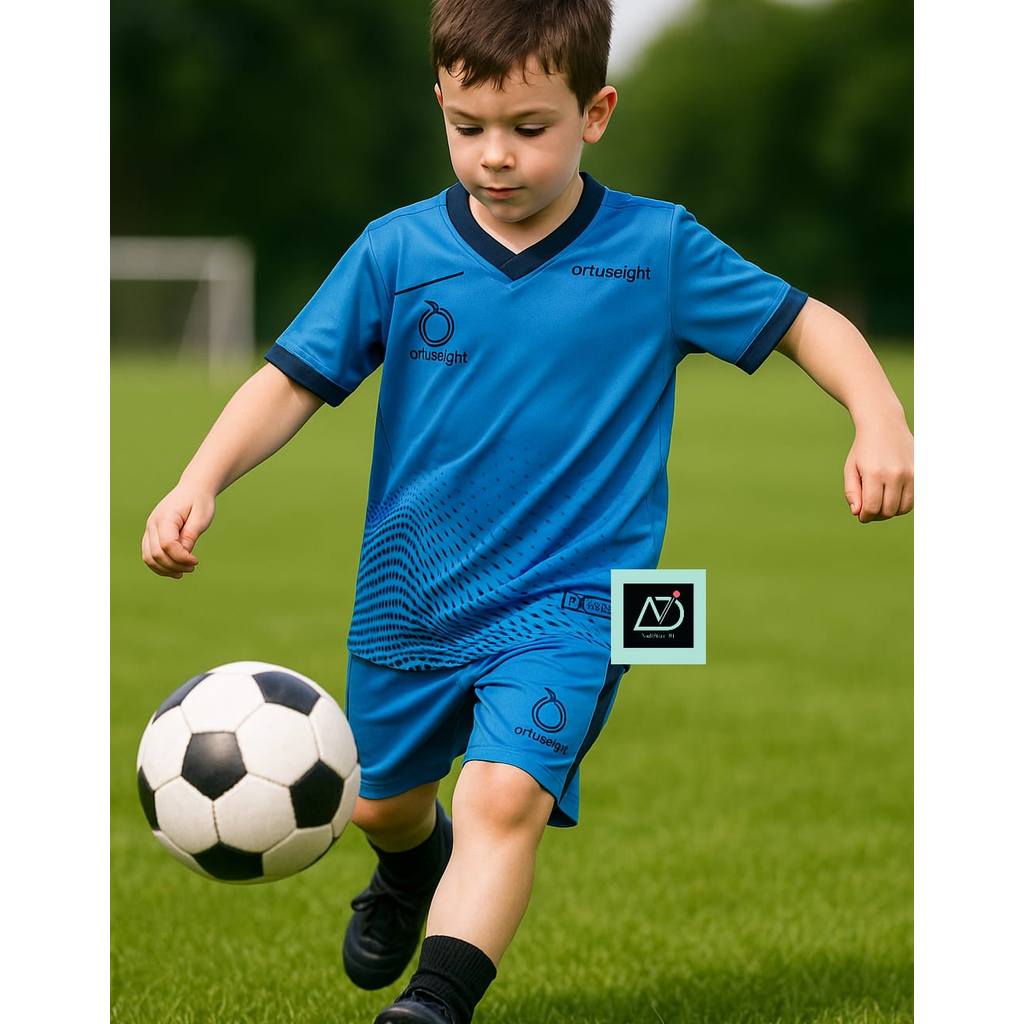 COD BISA SABLON NAMA DAN MOMER PUNGGUNG  Setelan Olahraga Anak Laki laki sd Kostum Baju Bola Anak La