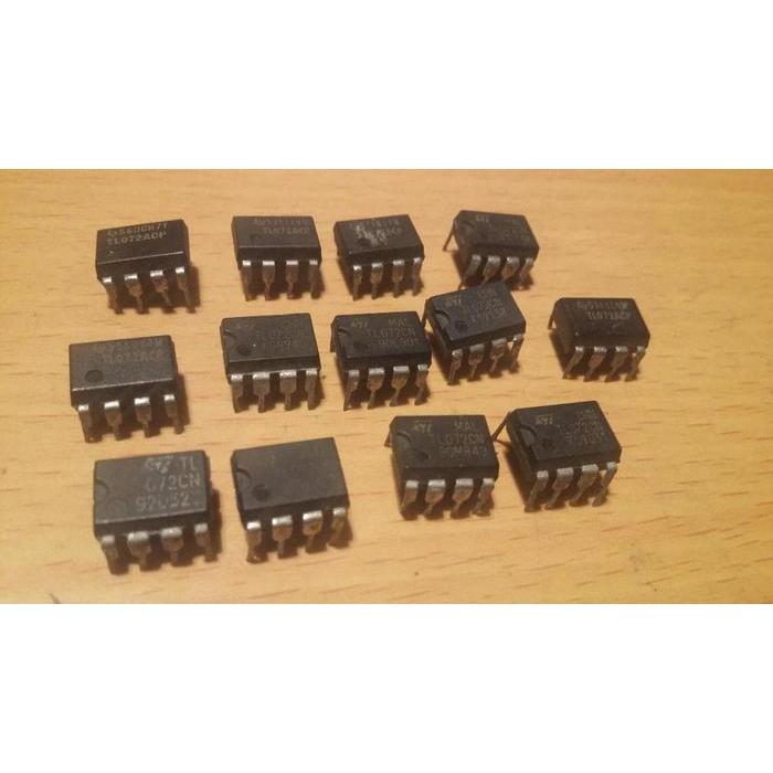 TL072 Texas Instrument / ST used NEW....