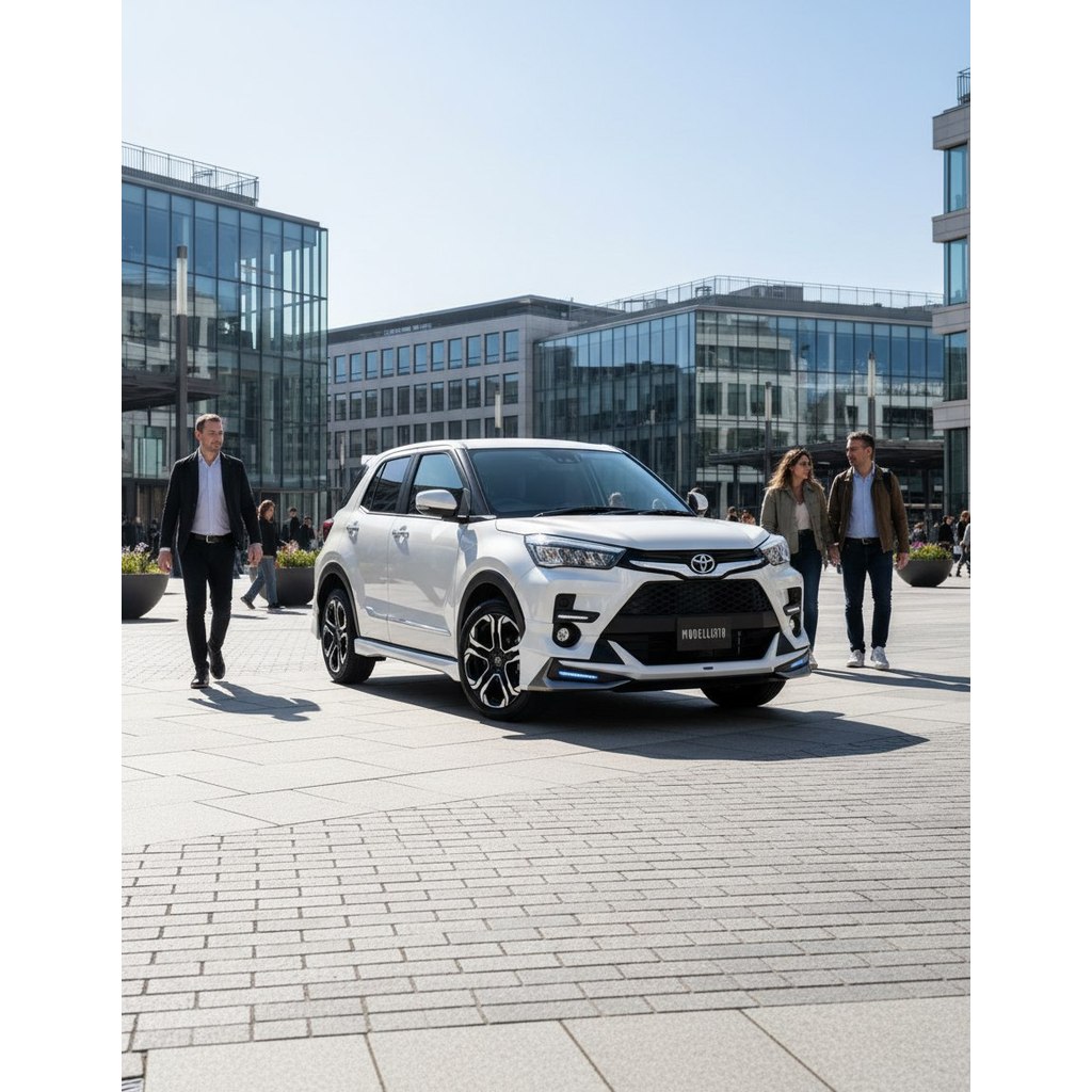 body kit bodykit raize body kit toyota raize modelista