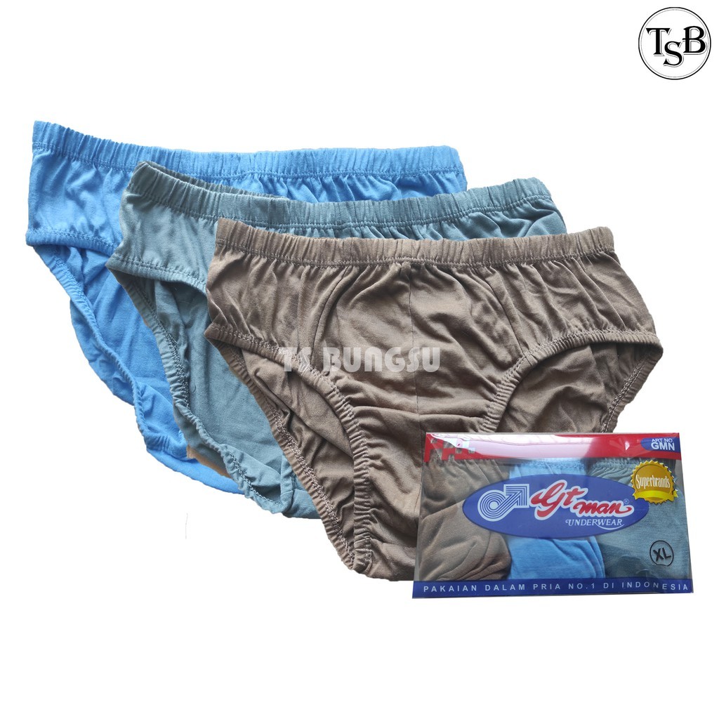 Celana Dalam Pria GT Man GMN M L XL