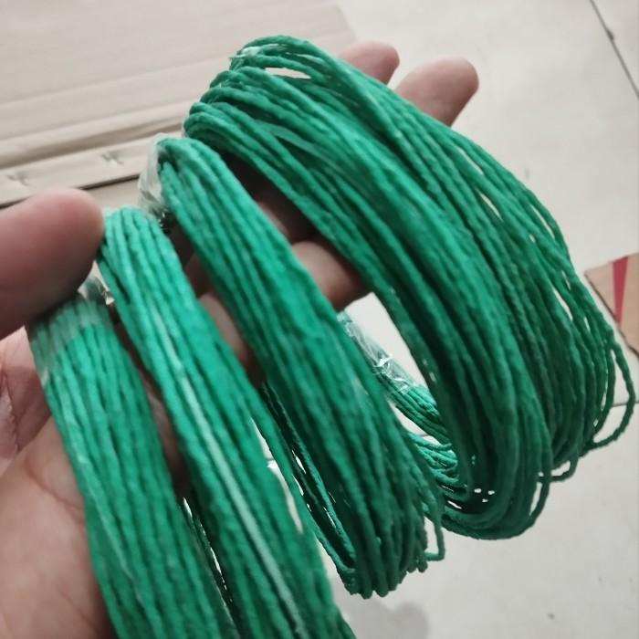 Promo VISCO FUSE  IMPORT 10 METER BENANG IMPORT TAHAN AIR Hijau - HIJAU LOKALTerlaris