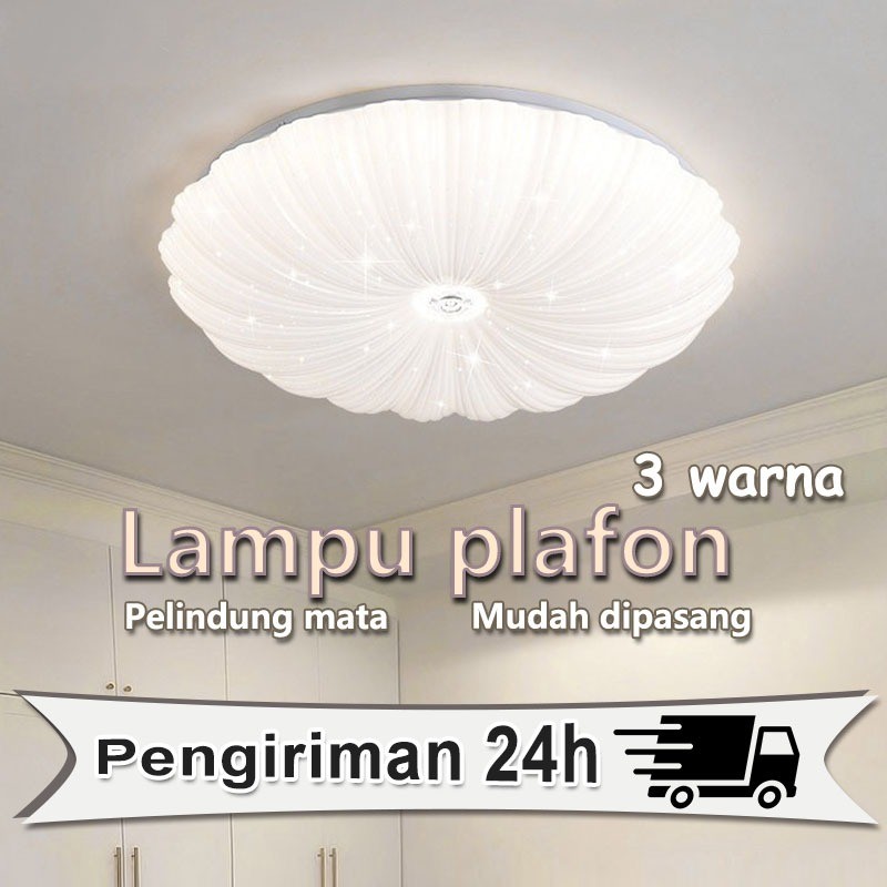 Cahaya_Indah_Lampu  Led Plafon Estetik Lampu Ruang TamuLampu Kamar TidurMinimalis Lampu Kamar