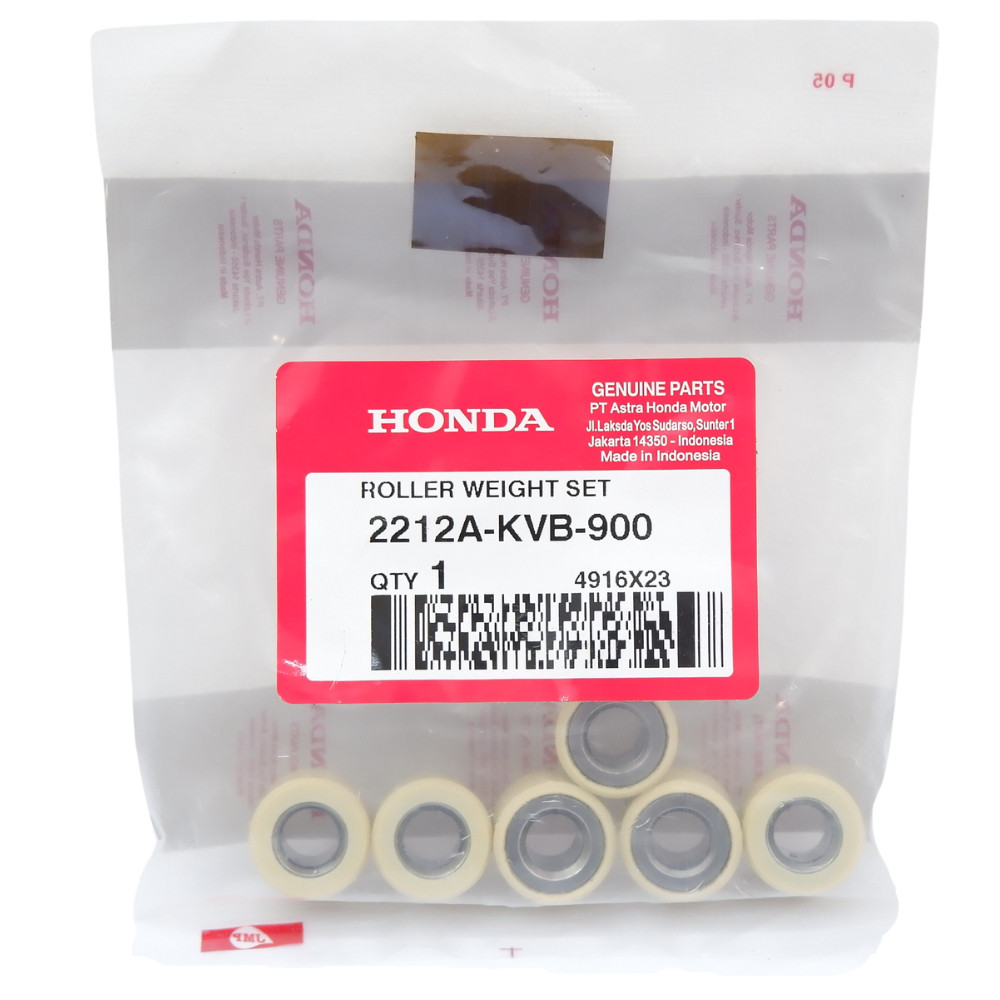 Roller Honda Beat FI / Vario 110 / Scoopy FI - Roller ORI Vario 110 KVB Original AHM Global sparepar