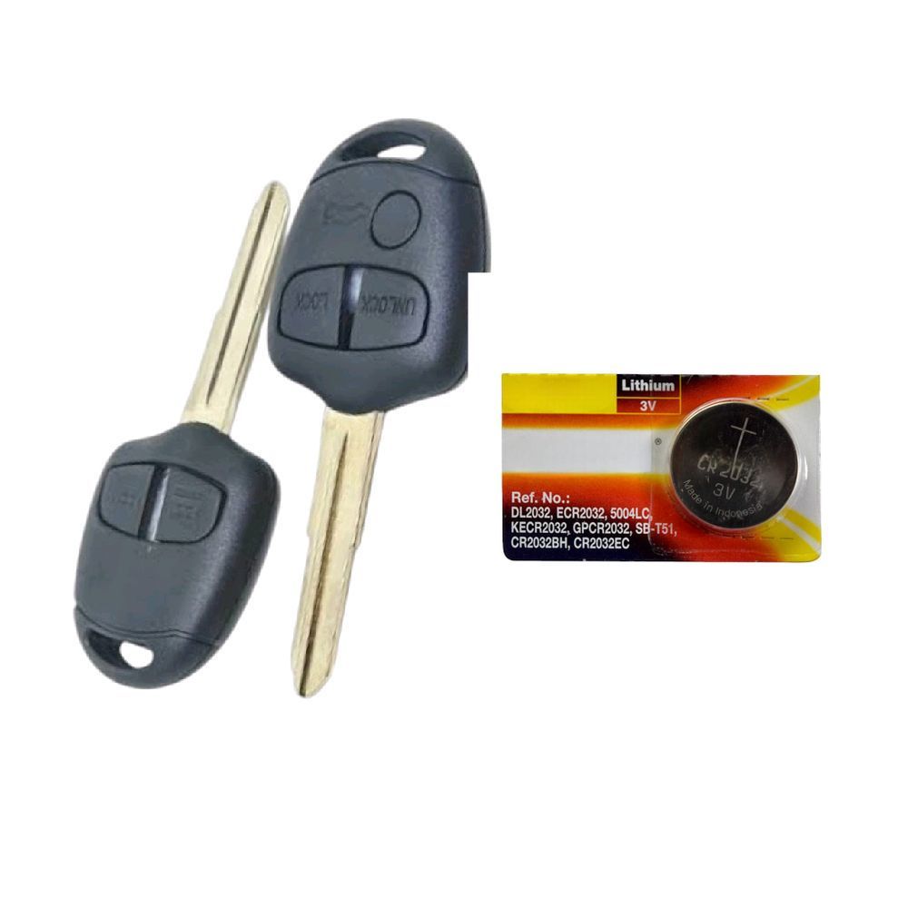 Baterai Remote Mobil MITSUBISHI TRITON CR1616 Panasonic