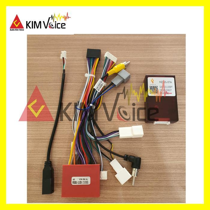 Soket Head unit Android + Canbus for Mazda CX5 - cx5