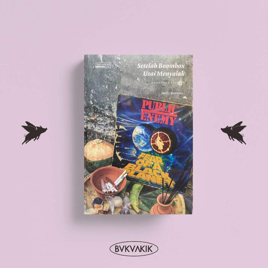 BUKUAKIK - Setelah Boombox Usai Menyalak - Herry Sutresna - ELEVATION