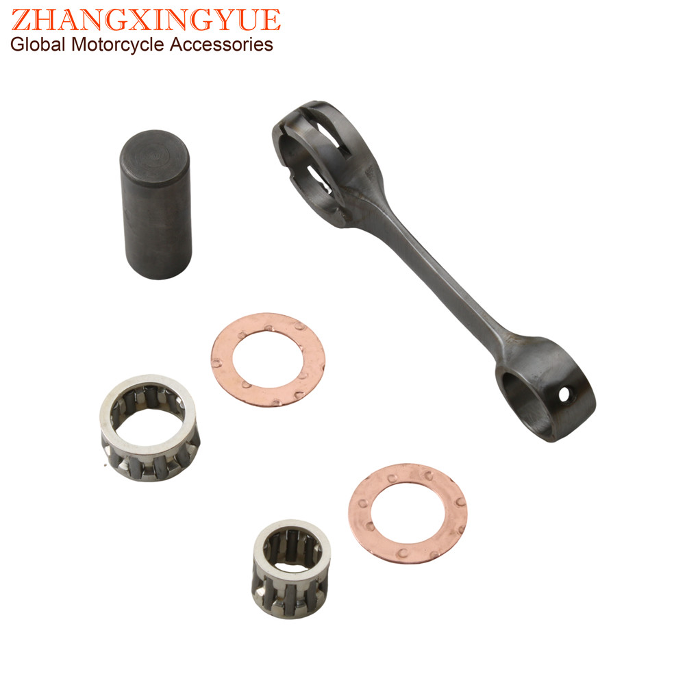 Zip50 Fly50 Typhoon50 Racing Crankshaft Connecting Rod Kit For Piaggio Zip Fly esis 50 Liberty Nrg P