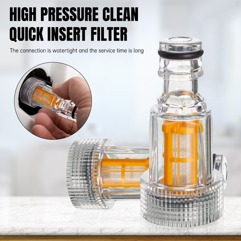 Saringan Inlet Jet Cleaner Coupler Filter /Filter Air Jet Cleaner/Inlet Connector Filter Jet Cleaner