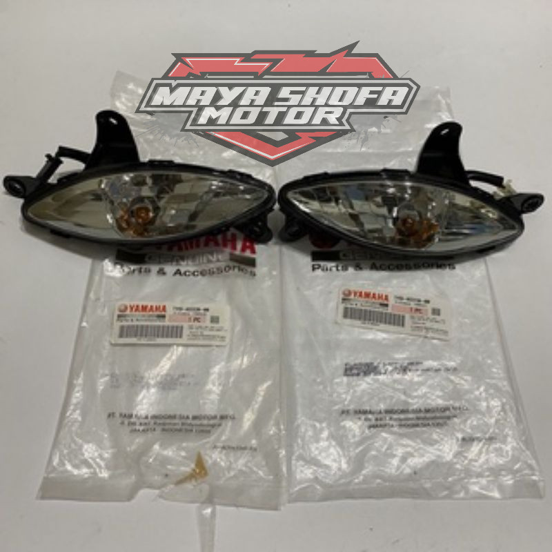 LAMPU SEIN SEN DEPAN FINO FI 115 FINO 125 FINO GRANDE ORIGINAL YAMAHA