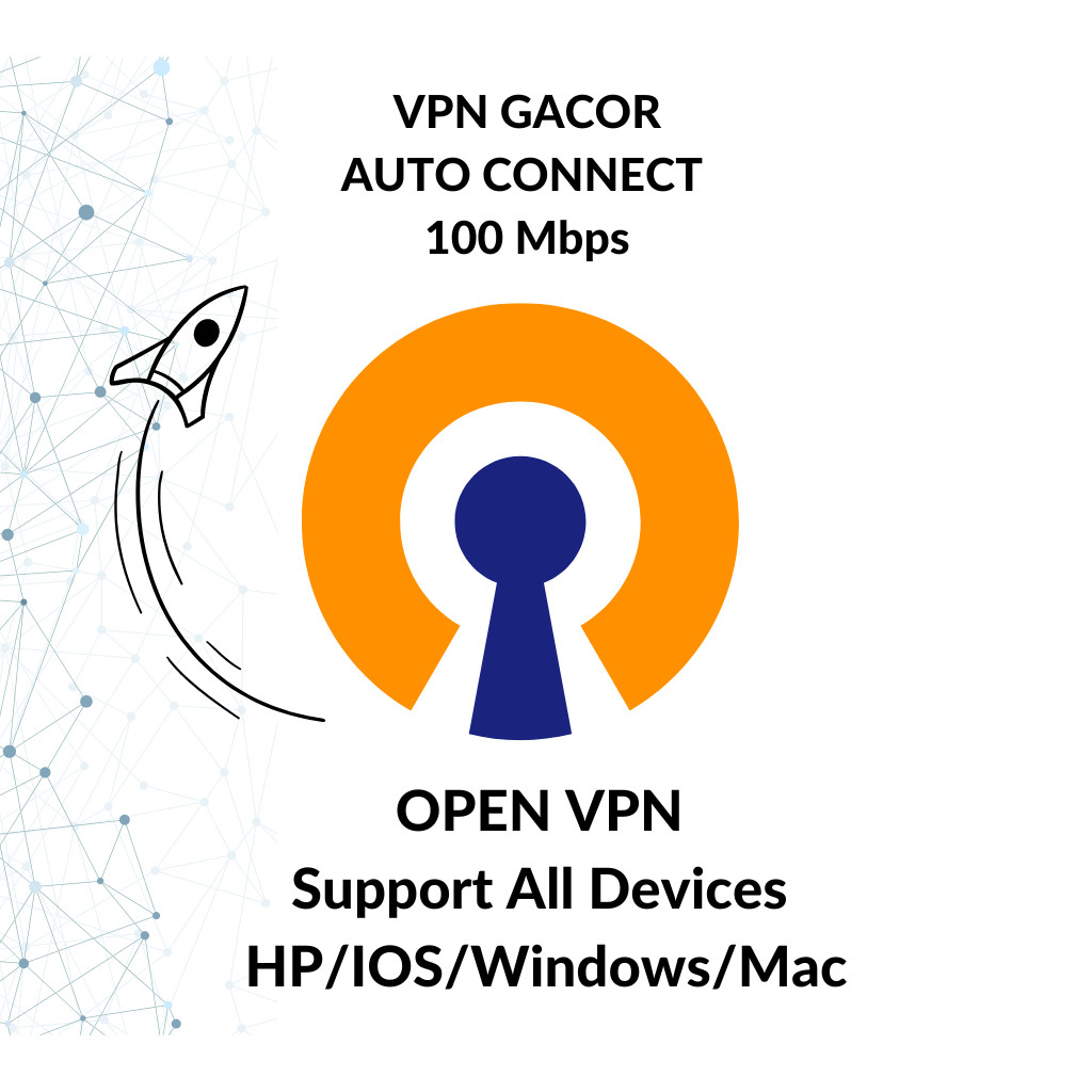 VPN Singapore Dedicated 50-100 Mbps - Support Android/Apple/Windows/Mikrotik Dll