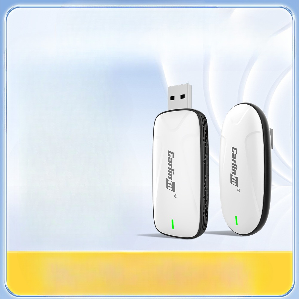 CarlinKit X1CA Baidu Carlife Wired to Wireless CarPlay Android Auto Adapter 2in1 Streaming Box Plug 