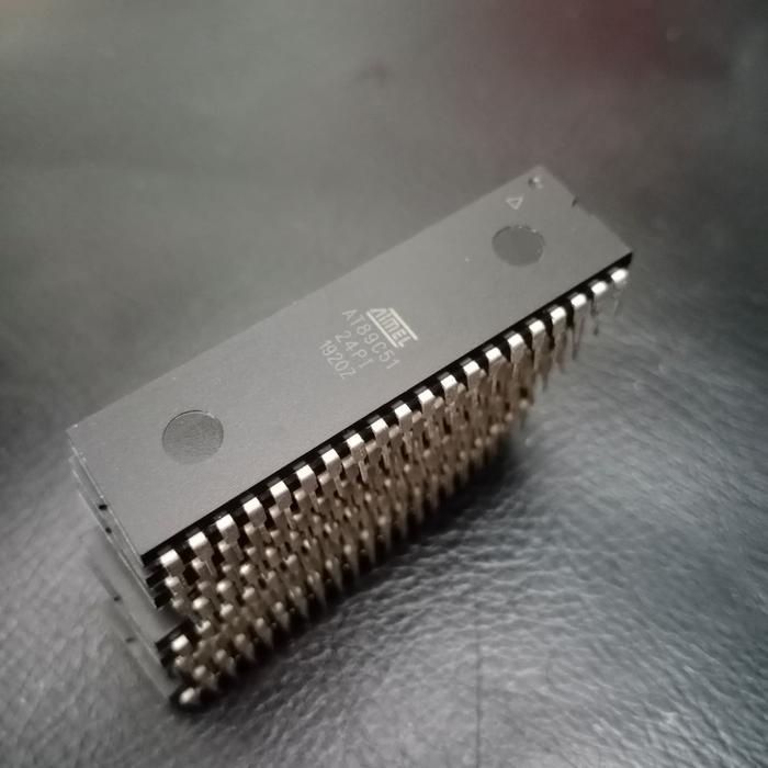 ic at89c51 89c51 atmel ...Eletronik