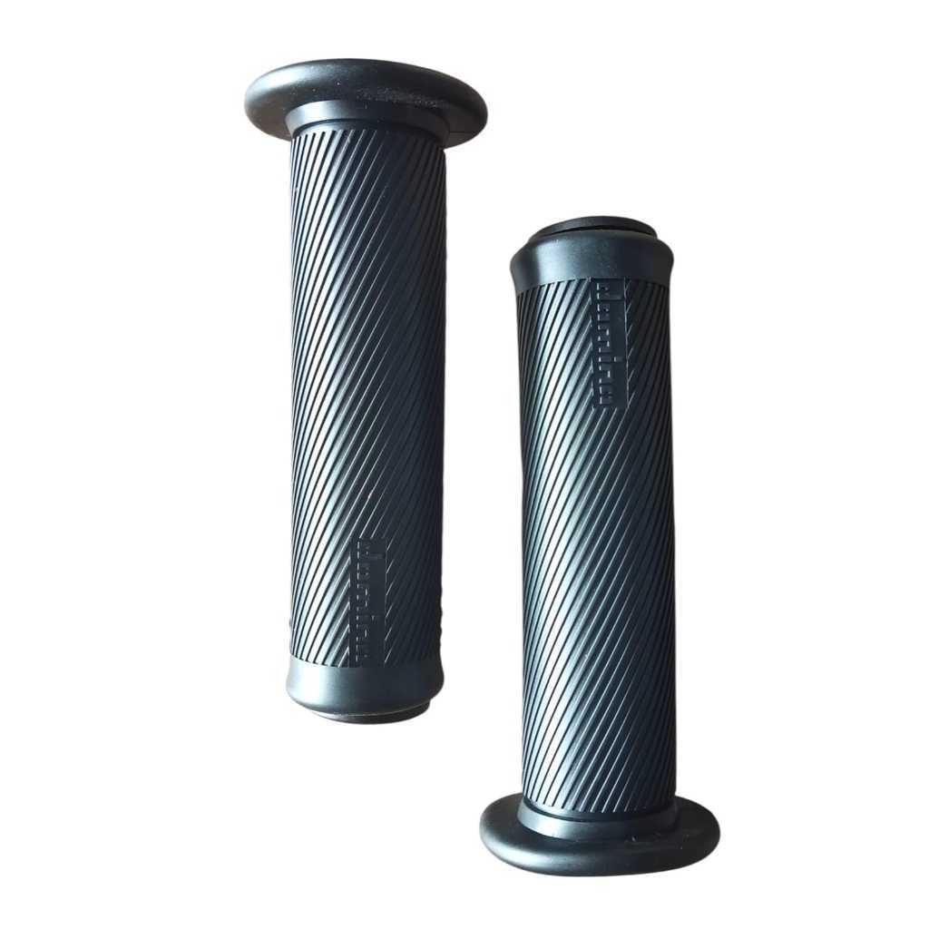 Hot Sale Handgrip Bulu Domino Hitam Super Soft Universal Beat Mio Vario Pcx Nmax