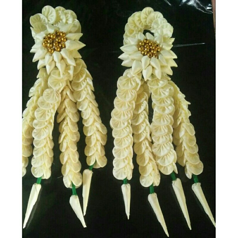 ronce melati kolong keris solo halus/ bunga keris alusan,sumpingdan aksesoreslainya (harga per pcs) 