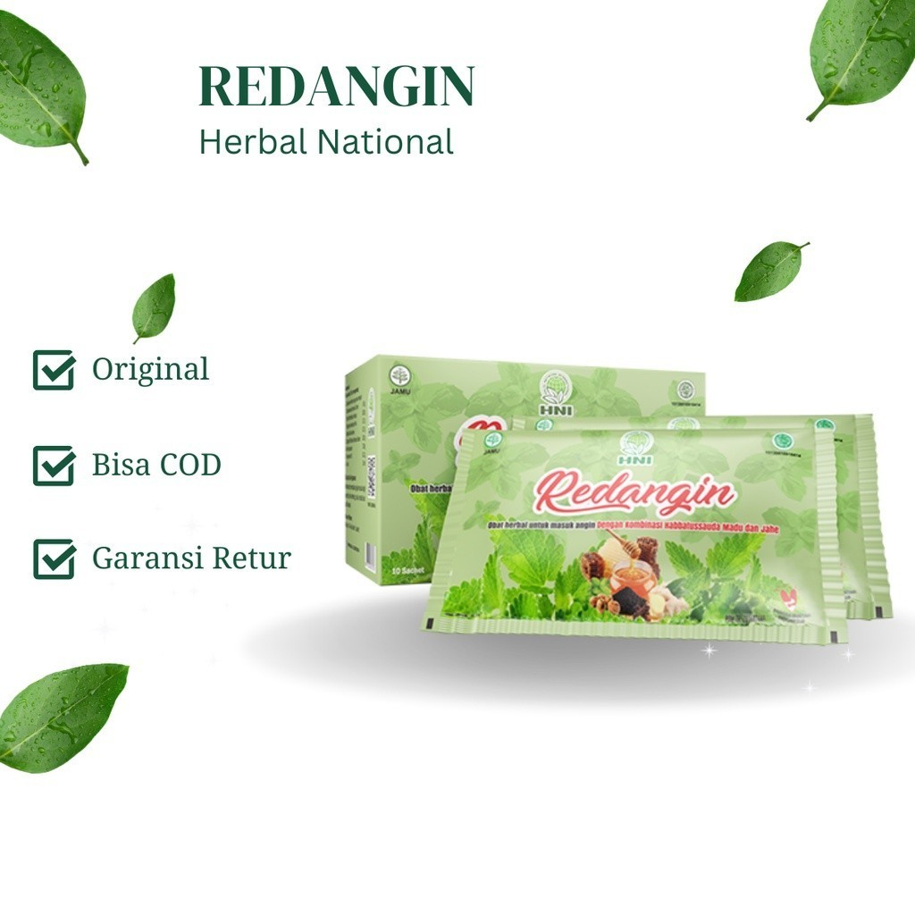 Redangin Hni  - Herbal Masuk Angin Bloomood.id