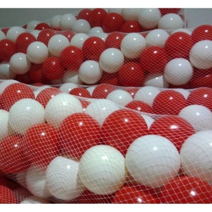 AQUATIC MANDI BOLA PREMIUM PUTIH MERAH SNI