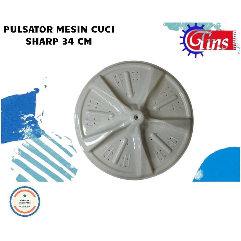 PULSATOR MESIN CUCI SHARP 34 CM PULSATOR MESIN CUCI SHARP DUA TABUNG