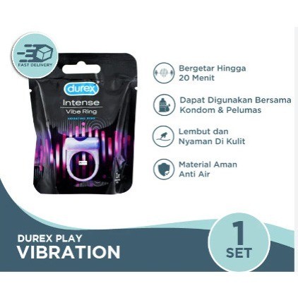 esqar 469 DUREX PLAY VIBRATION RING