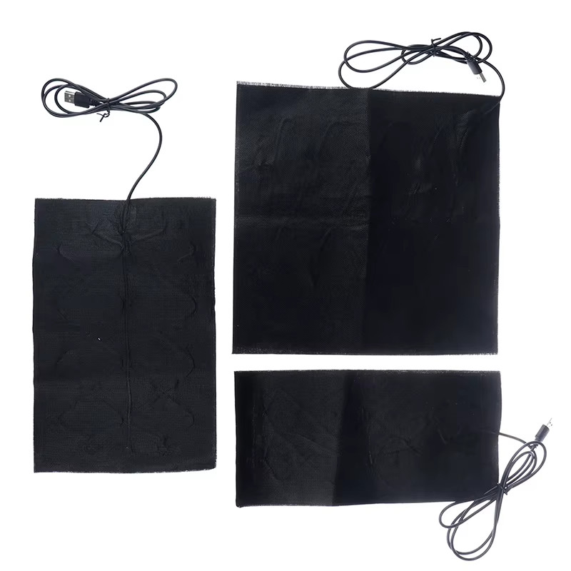 Temperature USB High Temperature Heater – Carbon Fiber Far Infrared Heater, Waist & Knee Pad Electri