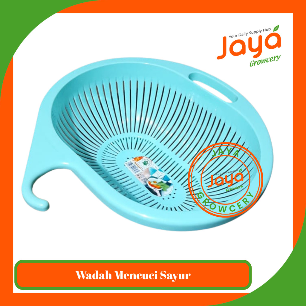 Tempat Cuci Sayur / Saringan Sayur / Wadah Mencuci Sayur