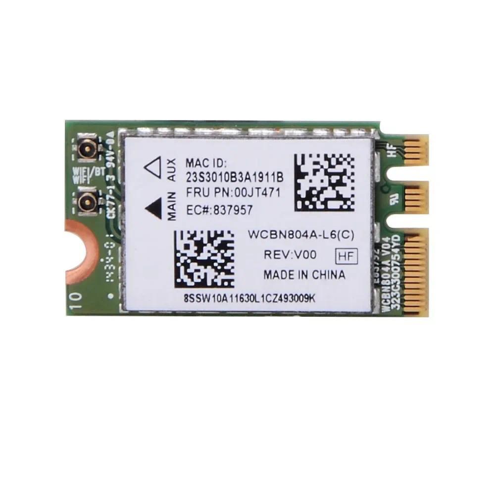 Wireless Adapter Card for QCNFA34AC Wifi Card 00JT470 80211 AC BLUETOOTH BT 40 Fr Lenovo B7080YOGA3 