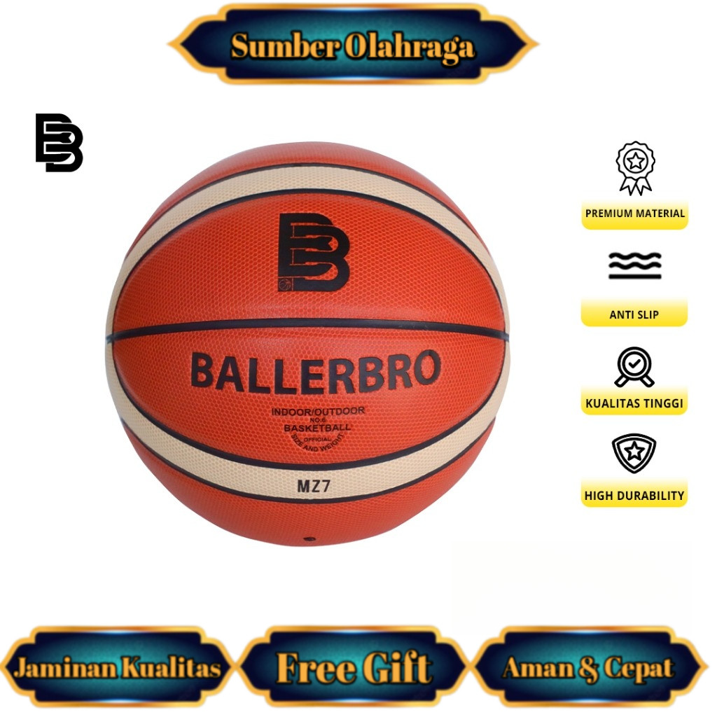 Bola Basket Ballerbro MZ7 (Leather)
