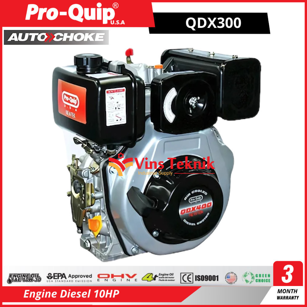 Proquip QDX300 Mesin penggerak engine diesel 10HP QDX 300