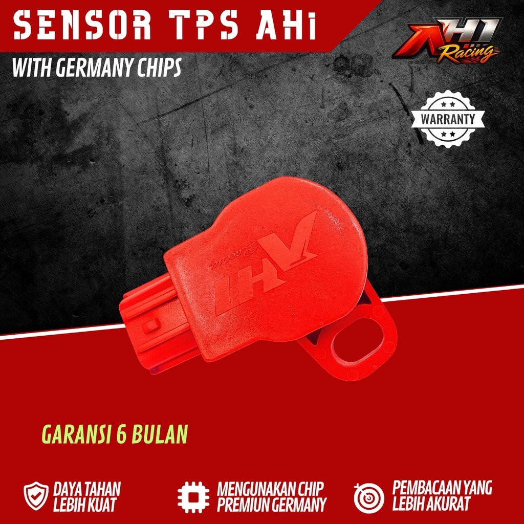 AH1 SENSOR TPS MIO M3 MIO Z MIO S SOUL GT 125 XRIDE 125 FINO 125 FREEGO - SENSOR THROTTLE BODY ORIGI