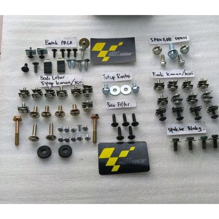 Full set baud full body Smash 110 - -, -