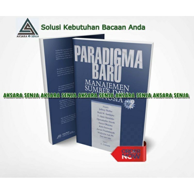PARADIGMA BARU MANAJEMEN SUMBER DAYA MANUSIA