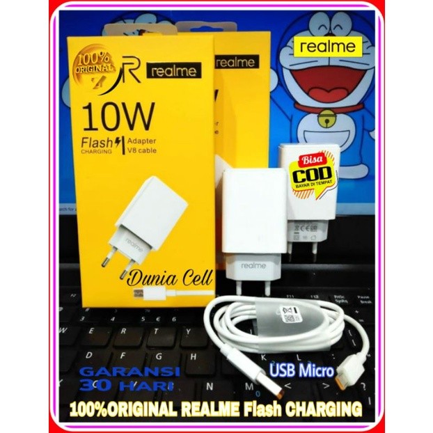 Charger Flash Charging Realme C3 C2 Realme C2 Pro Original 100% Micro USB