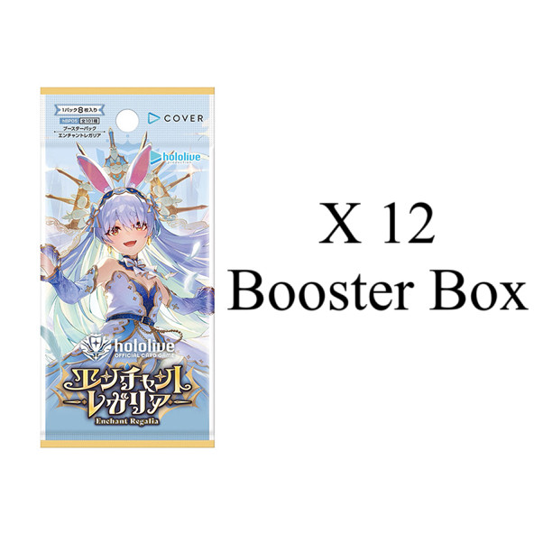 Discount Hololive Tcg Bp05 Enchant Regalia Booster Case