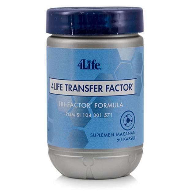Ecer 30 kapsul 4life tri factor formula