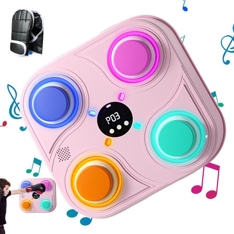 Music Boxing Machine For Adults Musical Boxing Machine Wall Mounted Punching Machine Sport Toy Light