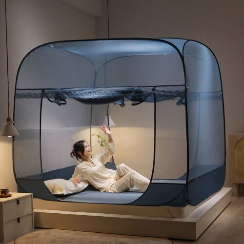 Kelambu tidur kelambu lipat Kelambu anti nyamuk 200x200 200x180