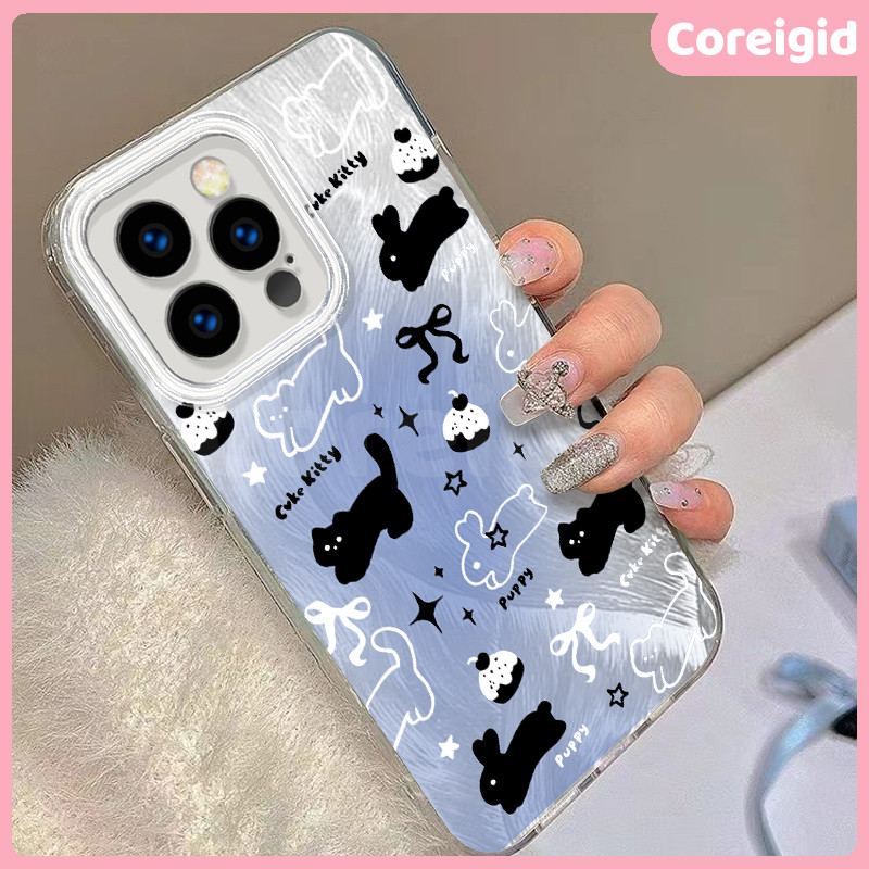 Case iphone 11 15 13 16 XR 12 Pro 14 pro max X 7 plus 8plus xs max 6 plus 11pro kucing berlumuran un