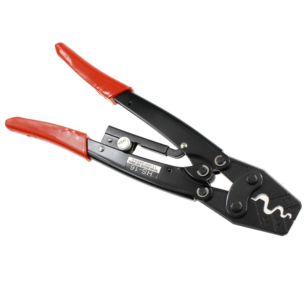 HS-16 Japanese Style Crimping Piler For Terminal 1.5-16 Mm2 Crimping Pliers Ratchet Crimping Tools P