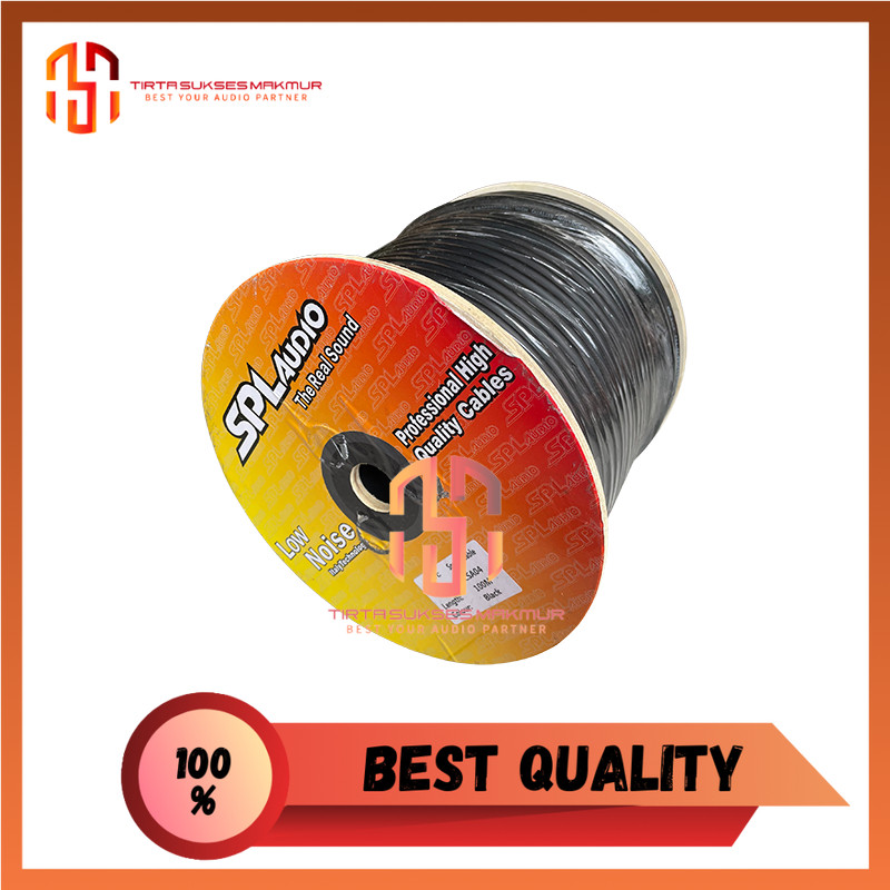 Kabel Snake SPL Audio CSA-04 Meteran Ecer snake isi 4 kabel input kabel snek