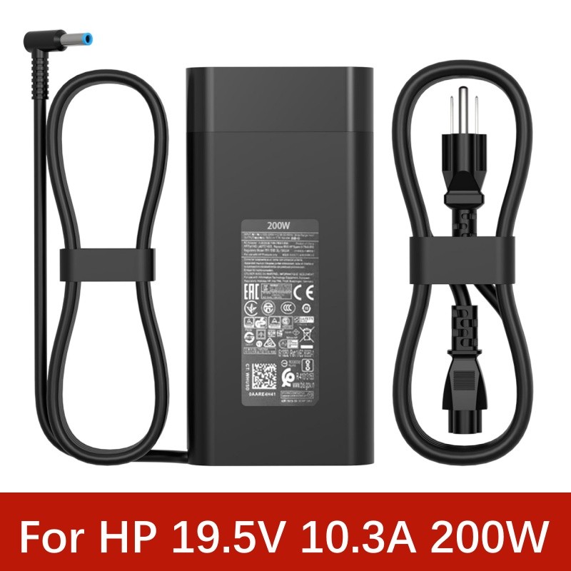 200W 19.5V10.3A Laptop Power Adapter arger For HP Omen/zbook/Pavilion Gaming/ Envy15 17 Victus15 16 