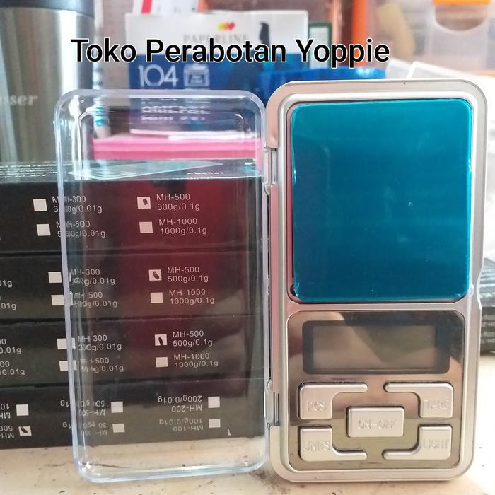 Pocket Scale / Timbangan Emas Digital